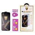 og premium privacy glass for samsung galaxy s25 ultra black extra photo 2
