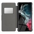 razor book for samsung s25 dark green extra photo 1