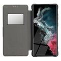 razor book for samsung s25 ultra dark green extra photo 1