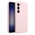 roar case cloud skin for samsung s25 5g light pink extra photo 1