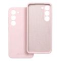 roar case cloud skin for samsung s25 5g light pink extra photo 2