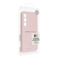 roar case cloud skin for samsung s25 5g light pink extra photo 3