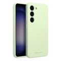 roar case cloud skin for samsung s25 plus 5g light green extra photo 1