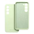 roar case cloud skin for samsung s25 plus 5g light green extra photo 2