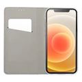 smart case book for samsung s25 plus gold extra photo 2