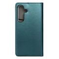smart magneto book case for samsung s25 plus dark green extra photo 1