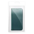 smart magneto book case for samsung s25 plus dark green extra photo 3