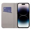 smart magneto book case for samsung s25 ultra burgundy extra photo 2