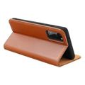 smart pro book leather case for samsung s25 plus brown extra photo 2 smart pro book leather case for samsung s25 plus brown extra photo 2