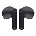 trust yavi bt enc earphones black extra photo 2