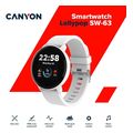 canyon smartwatch lollypop sw 63 silver white extra photo 9