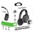 lamtech bt53 foldable high fidelity headphones black lam113003 extra photo 5