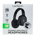 lamtech bt53 foldable high fidelity headphones black lam113003 extra photo 9