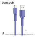 lamtech charging datacable lightning 1m blue lam445141 extra photo 1