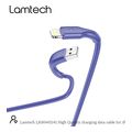 lamtech charging datacable lightning 1m blue lam445141 extra photo 2