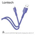 lamtech charging datacable lightning 1m blue lam445141 extra photo 4