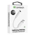 lamtech lightning adapter cable audio jack 35mm white lam063005 extra photo 1 lamtech lightning adapter cable audio jack 35mm white lam063005 extra photo 1