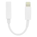 lamtech lightning adapter cable audio jack 35mm white lam063005 extra photo 3 lamtech lightning adapter cable audio jack 35mm white lam063005 extra photo 3