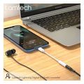 lamtech lightning adapter cable audio jack 35mm white lam063005 extra photo 5 lamtech lightning adapter cable audio jack 35mm white lam063005 extra photo 5