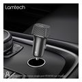 lamtech premium fast in car charger type c pd30w black lam112792 extra photo 3