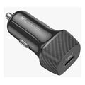 lamtech premium fast in car charger type c pd20w black lam112778 extra photo 4 lamtech premium fast in car charger type c pd20w black lam112778 extra photo 4