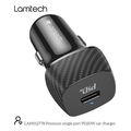 lamtech premium fast in car charger type c pd20w black lam112778 extra photo 5 lamtech premium fast in car charger type c pd20w black lam112778 extra photo 5