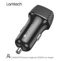 lamtech premium fast in car charger type c pd20w black lam112778 extra photo 6 lamtech premium fast in car charger type c pd20w black lam112778 extra photo 6