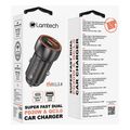 lamtech metal car charger qc30 pd20w metal gray lam112662 extra photo 2 lamtech metal car charger qc30 pd20w metal gray lam112662 extra photo 2