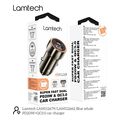 lamtech metal car charger qc30 pd20w metal gray lam112662 extra photo 4 lamtech metal car charger qc30 pd20w metal gray lam112662 extra photo 4