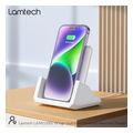 lamtech wireless fast charger 15w with stand white lam113355 extra photo 7 lamtech wireless fast charger 15w with stand white lam113355 extra photo 7