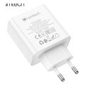 lamtech charger usb qc30 type c 45w lam023541 extra photo 1