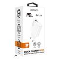 lamtech charger usb qc30 type c 45w lam023541 extra photo 2