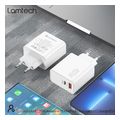 lamtech charger usb qc30 type c 45w lam023541 extra photo 4