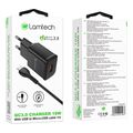 lamtech quick charger usb30 18w with micro usb cable 1m black lam021967 extra photo 1 lamtech quick charger usb30 18w with micro usb cable 1m black lam021967 extra photo 1