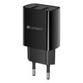 lamtech travel wall charger 21a with 2xusb black lam020748 extra photo 1 lamtech travel wall charger 21a with 2xusb black lam020748 extra photo 1