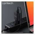 lamtech travel wall charger 21a with 2xusb black lam020748 extra photo 6 lamtech travel wall charger 21a with 2xusb black lam020748 extra photo 6