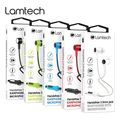 lamtech handsfree with mic 35mm jack black lam021356 extra photo 1