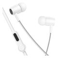 lamtech handsfree with mic 35mm jack white lam021370 extra photo 1