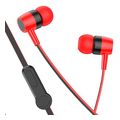 lamtech handsfree with mic 35mm jack red lam021363 extra photo 1