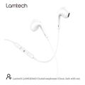 lamtech handsfree stereo 35mm jack with mic white lam020663 extra photo 3