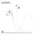 lamtech handsfree stereo 35mm jack with mic white lam020663 extra photo 4
