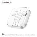 lamtech handsfree stereo 35mm jack with mic white lam020663 extra photo 6