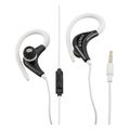lamtech sport mobile earphones with mic white lam020229 extra photo 1 lamtech sport mobile earphones with mic white lam020229 extra photo 1