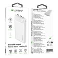 lamtech power bank 10000mah white lam112105 extra photo 1