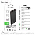 lamtech powerbank 10000mah qc30 pd20w black lam112891 extra photo 8 lamtech powerbank 10000mah qc30 pd20w black lam112891 extra photo 8