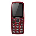 kinito lamtech mobile phone 24 gr dual sim tiny l ii red lam113164 extra photo 1