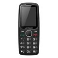 kinito lamtech mobile phone 24 gr dual sim tiny l ii black lam113157 extra photo 1