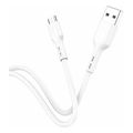 lamtech datacable micro usb 1m white lam440986 extra photo 2