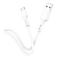 lamtech datacable micro usb 1m white lam440986 extra photo 5