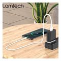 lamtech datacable micro usb 1m white lam440986 extra photo 6